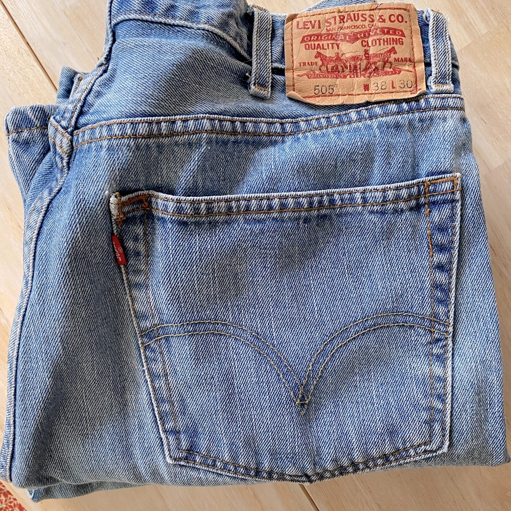Vintage Levi 505 Jeans